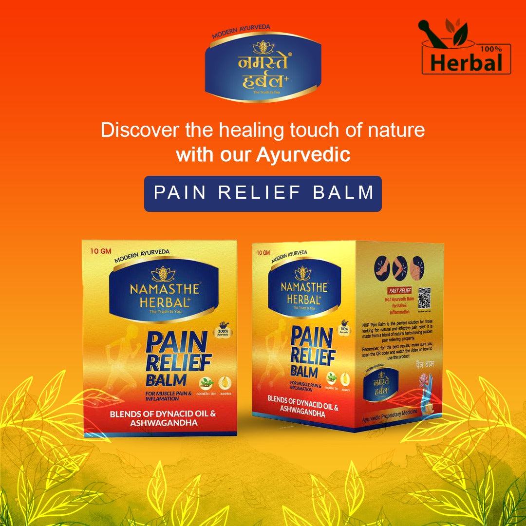 NAMASTHE Pain Relief Balm