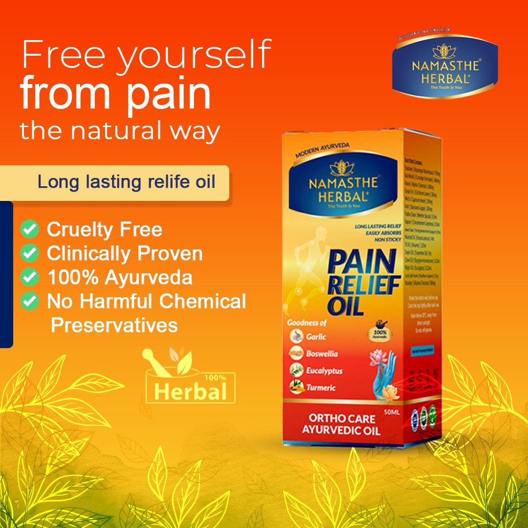 NAMASTHE Pain Relief Oil - 50ml